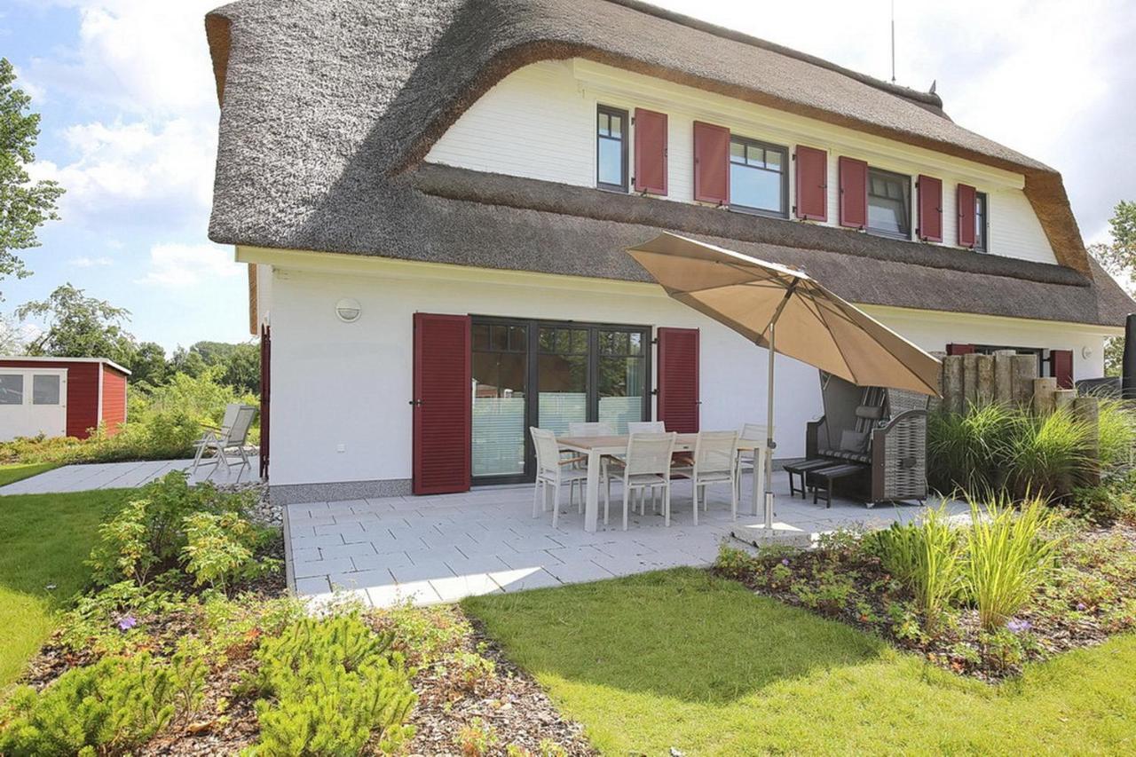 Reethaus Am Mariannenweg 08A Villa Boltenhagen  Dış mekan fotoğraf